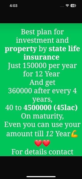 State Life Insurance Policies 3