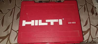 Hilti DX 450 Powder-Actuated Tool