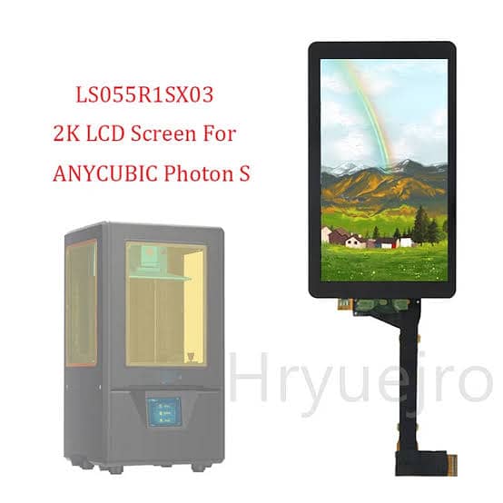 Anycubic Photon 3D Printer 5.5" LCD Screen 1