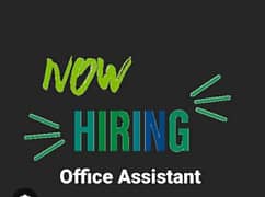 office Assistant/ field officer