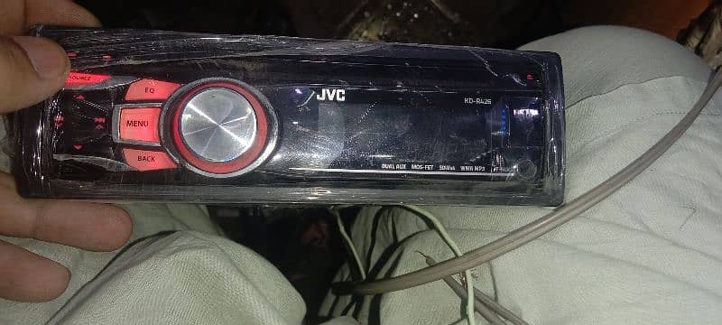 JVC original MP3 player USB aux bt radio FM model no kdr426 0