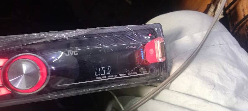 JVC original MP3 player USB aux bt radio FM model no kdr426 9