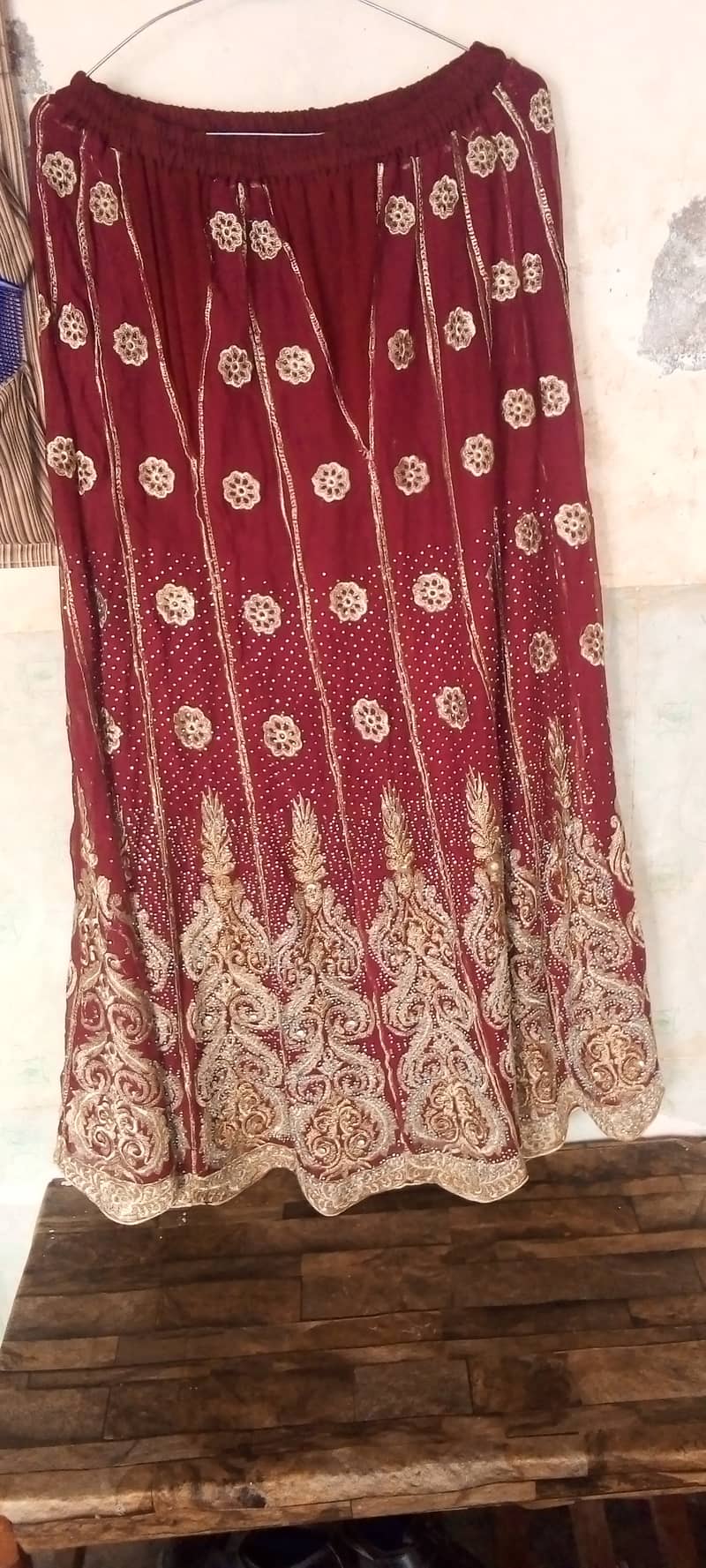 maxi and wedding lehnga 2