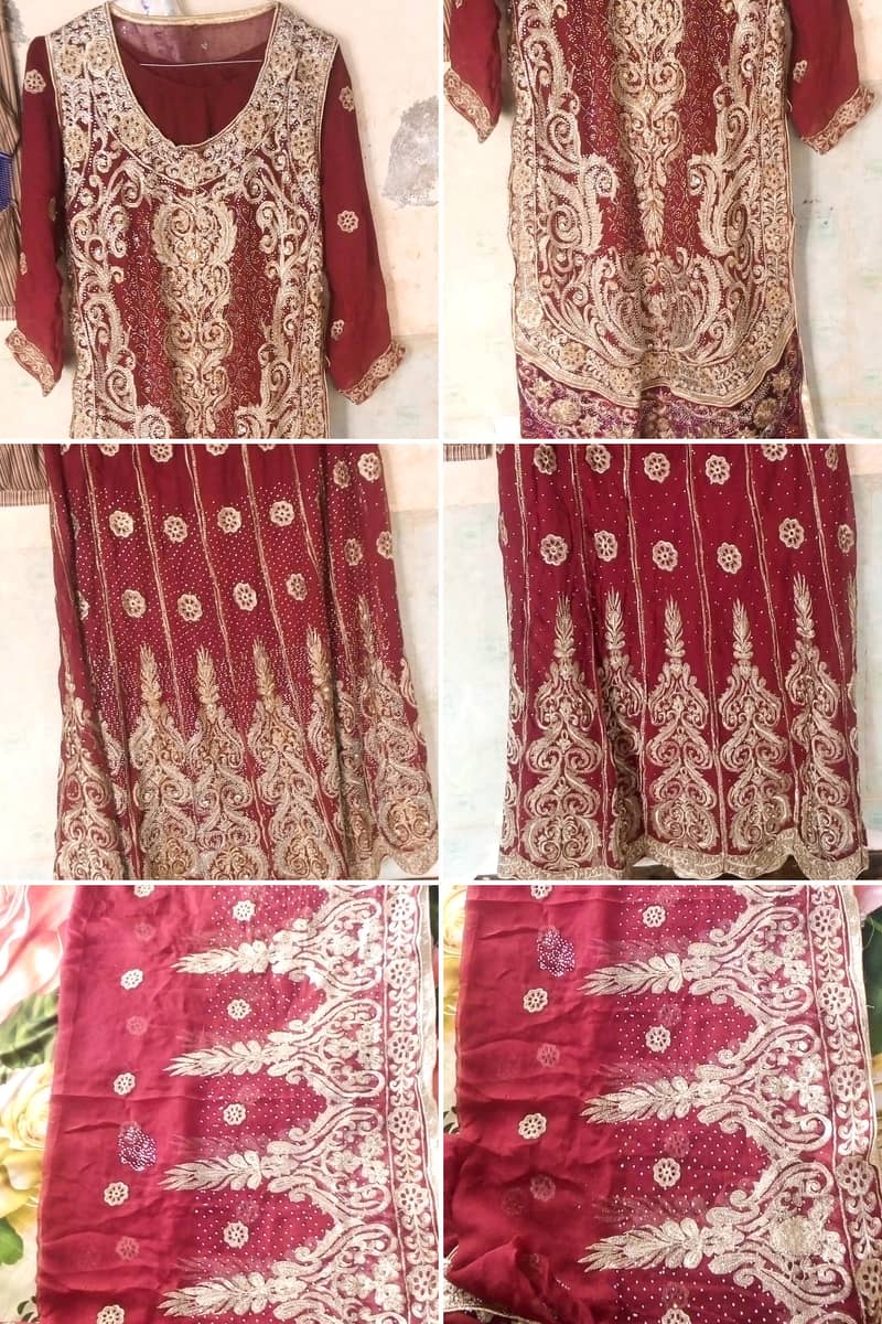 maxi and wedding lehnga 5