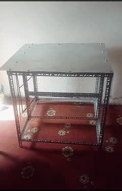 Cage for hen/birds for sale size 3ft hight 3ft width 3ft lenght