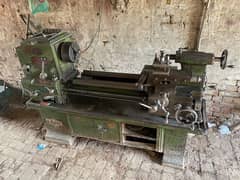 All workshop for sale 5.6 foot lathe machine 0