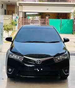 Toyota Corolla XLI converted into Gli 2017 old shape