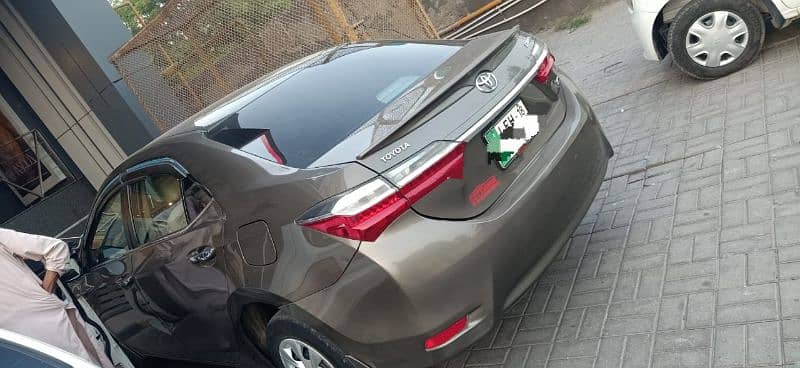 Toyota Corolla GLI 2018 3