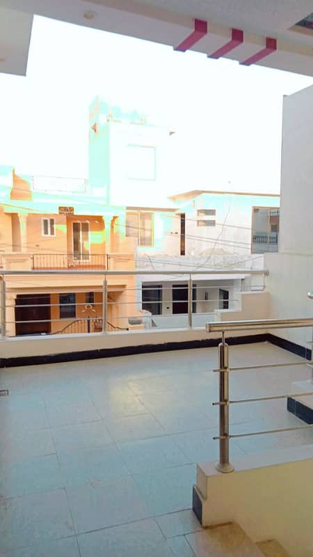 HOUSE AVAILBLE FOR RENT IN WAPDA TOWN PH 2 IN 58K 7