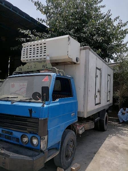 reefer container/chiller/cooling/refrigerator/Suzuki pickup/shehzor 11