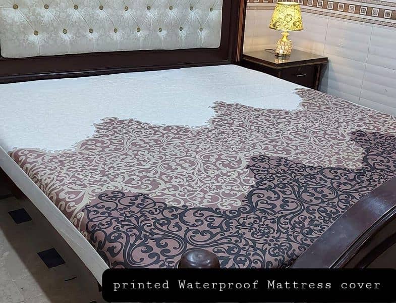 Waterproof Mattress Protector Bedsheet* 03017186072 call us for order 2