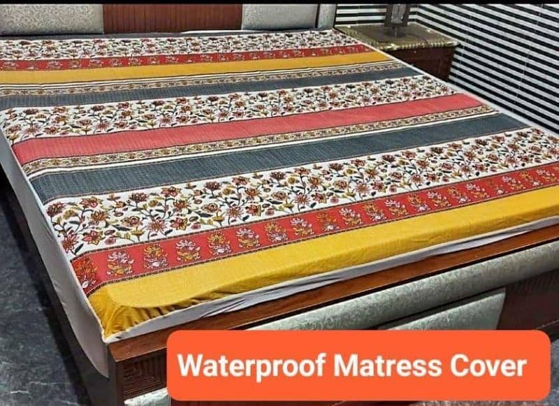 Waterproof Mattress Protector Bedsheet* 03017186072 call us for order 8