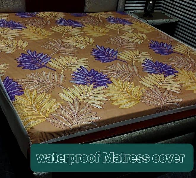 Waterproof Mattress Protector Bedsheet* 03017186072 call us for order 10