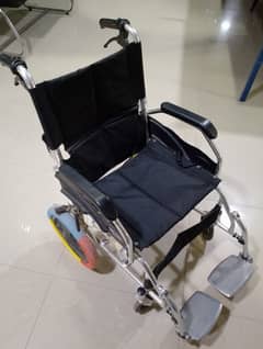 Foldable Fancy Wheelchair (Clean)