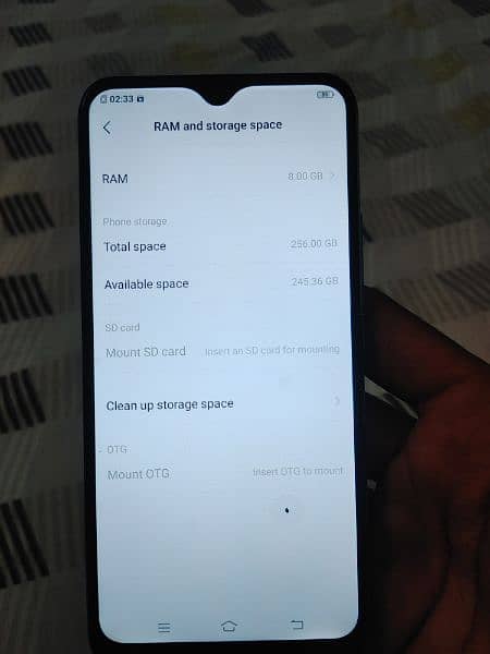 vivo y17 (8/256) gb lush condition 5