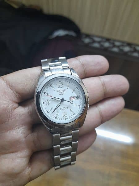 Seiko 5 Made in Japan 6