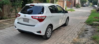 Toyota Vitz 2018