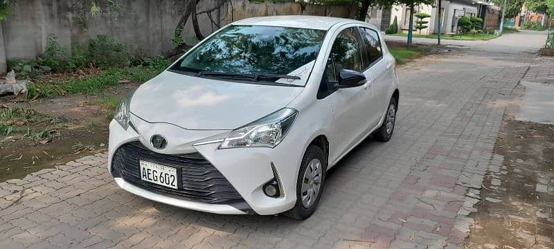 Toyota Vitz 2018 2