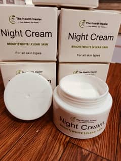 *THE HEALTH HEALER* *NIGHT CREAM*