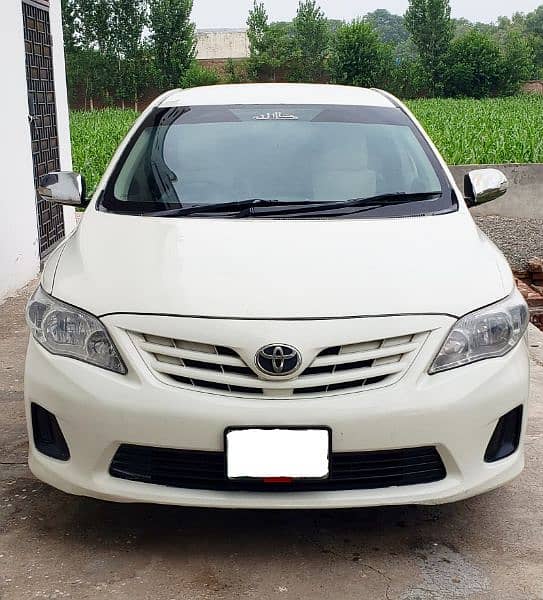 Toyota Corolla XLI 2012 3