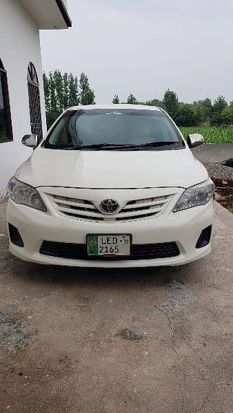 Toyota Corolla XLI 2012 4