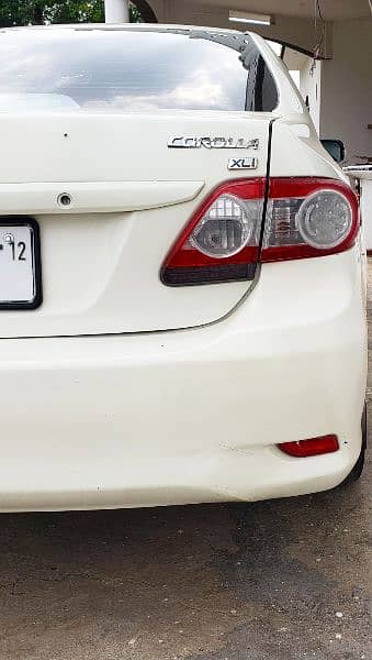 Toyota Corolla XLI 2012 5