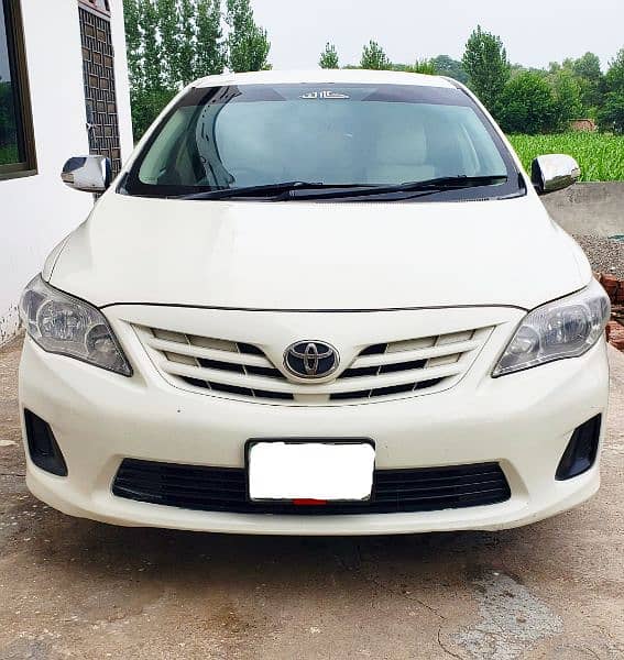 Toyota Corolla XLI 2012 10