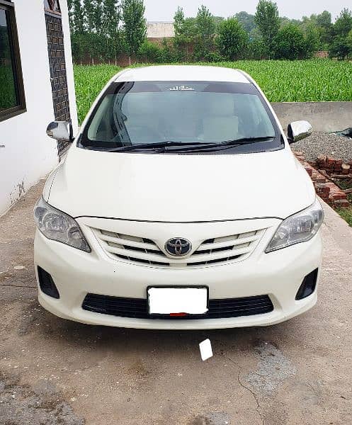 Toyota Corolla XLI 2012 12