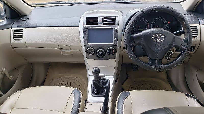 Toyota Corolla XLI 2012 17