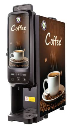 Tea and coffee machines 2,3,4,5 Option Flavours Machine 0