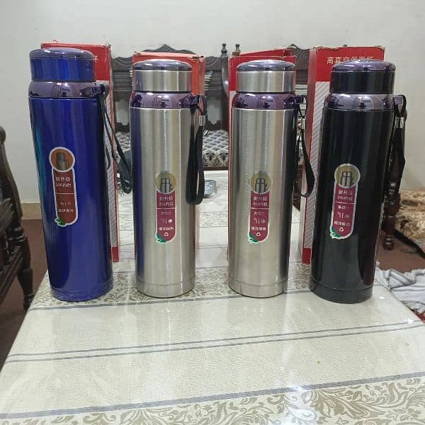 Vacuum bottle (1000 ML) hot and cold 1