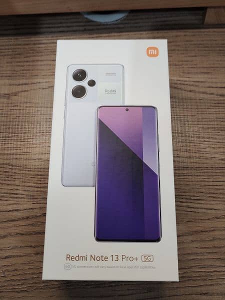 Redmi note 13 pro plus 0