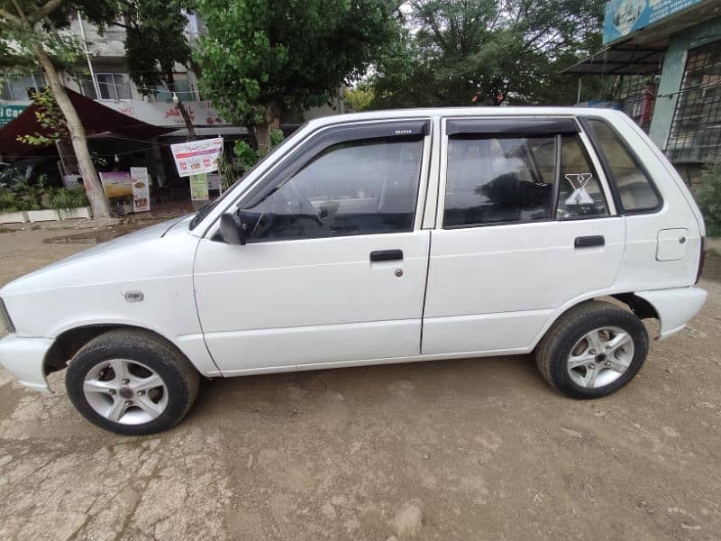 Suzuki Mehran VX 2008 8