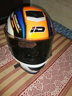 I. d. helmet 10/10 condision L size urgent sale