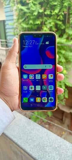 Huawei Y9 2019 4gb 64gb Pta approved dual sim.