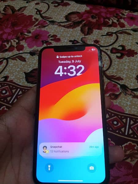 iPhone xs black colour non pta 64 gb factory unlocked 0