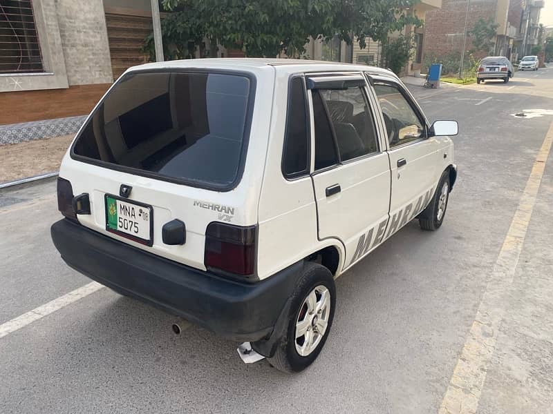 Suzuki Mehran VX 2008 3