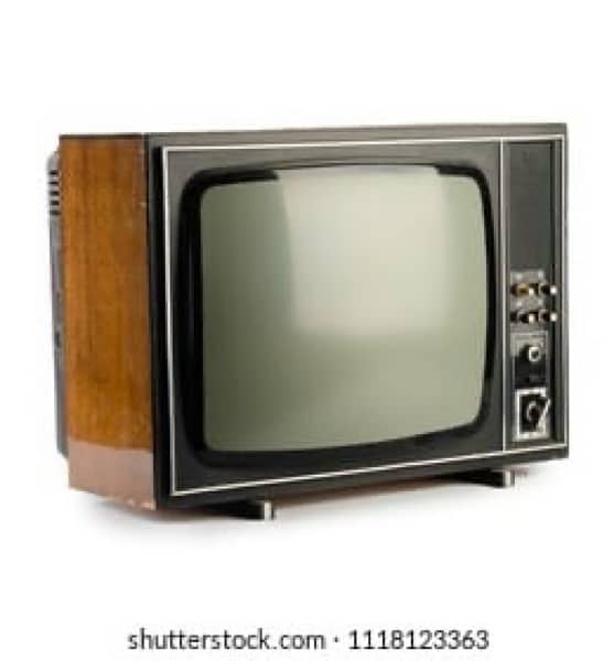 I Need old TV 1960-1975 model 1