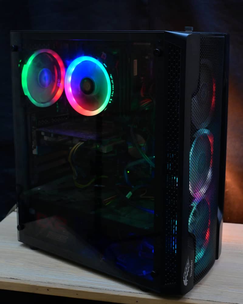 Core  i7 4th Gen with RGB Thunder Casing 5