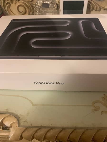 Macbook pro 16 inch with M3 pro chip 18GB RAM and 512GB SSD 1