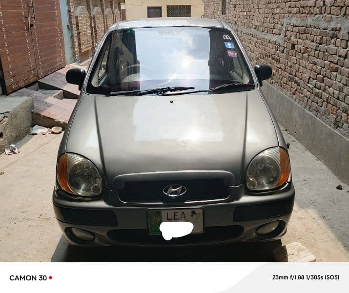 Hyundai Santro 2007 0