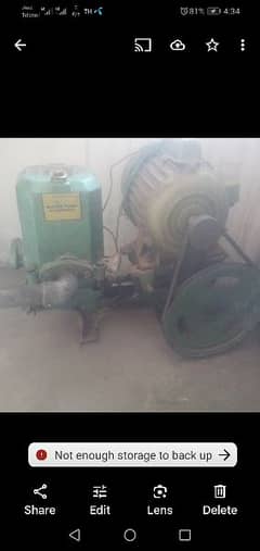 Demond water pump. 0