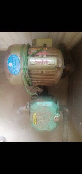 Demond water pump. 4