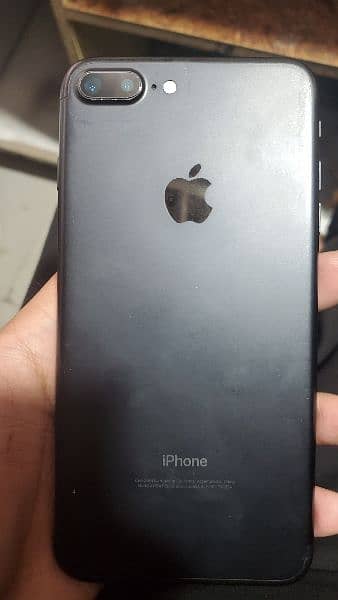 Iphone 7 Plus Black 32gb Orignal panal true tone off Non PTA 1