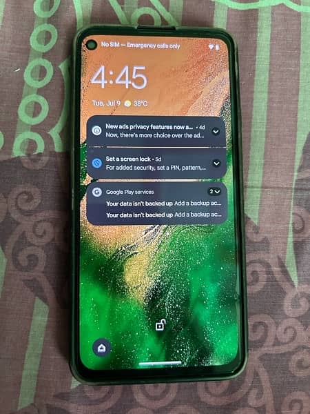 Google Pixel 4A 5G 0