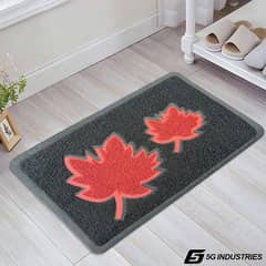 Leaf Design Door mat