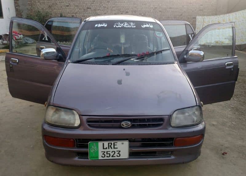 Daihatsu Cuore 2002 2