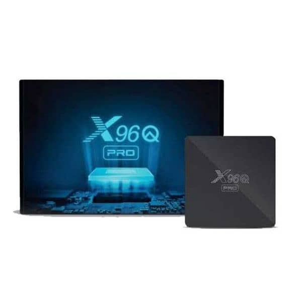 Android TV Box 10.0,X96Q PRO 5G Android TV Box 2GB RAM 16GB ROM 1