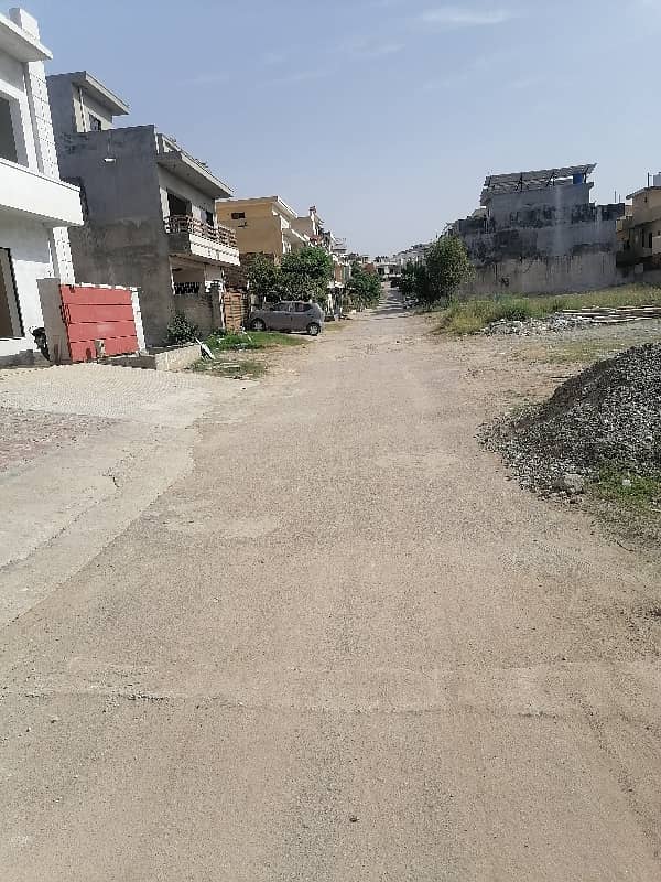 Street 50 Plot For Sale In Jinnah Garden 1