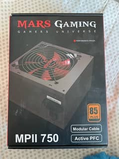 750Watt 85+ Mars Gaming PSU for sale 0